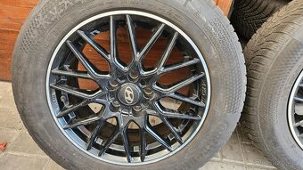 Zimní Sada Alu Kola 5x114.3 215/65 R17 Hyundai Tucson - 3