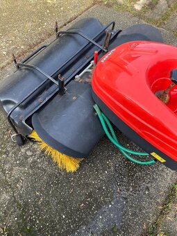 VARI TERA zametací kartáč KV100 s nádrží - 3