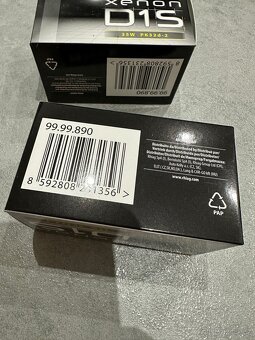 2x nová výbojka xenon Starline D1S 35W, PK32d-2 - 3