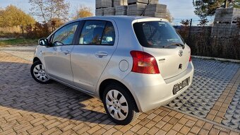Toyota Yaris 1,4 D-4D 4,1l na 100Km - 3