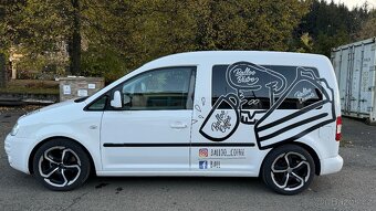 VW Caddy Life 5 míst 1.4 16v krásný stav - 3