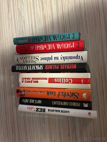 8x různé knihy současné, beletrie a spol - 3