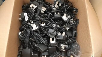 Napájecí kabely (dvojlinka) pro UK zásuvky - NOVÉ - 3