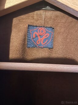 Pánský kožený kabát - 3