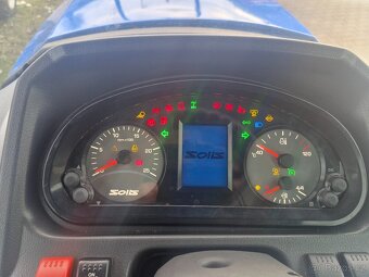 Traktor SOLIS 60 4WD, předváděcí se slevou - 3