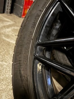 Alu kola 5/120 Vossen - 3