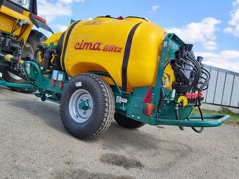 Tažený rosič do sadu/vinohradu CIMA Blitz 50 1000l, T4+4 - 3