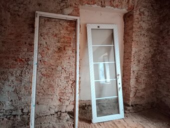 Balkonové dveře, plastové - 3