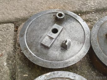 Štíty Jawa ČZ malá kývačka sport 351 352 450 455 453 125 175 - 3