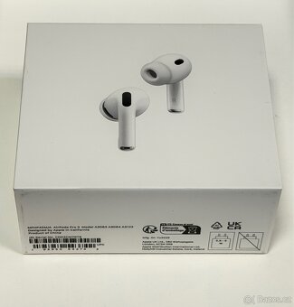 NOVÁ NEROZBALENÁ Original Apple AirPods Pro 3GEN. / Záruka - 3