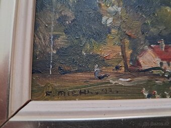 OBRAZ FRANTIŠKA MICHLA z roku 1942. - 3