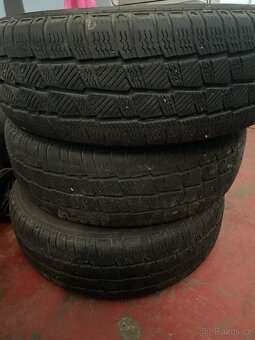 Disky s pneu zimni 205/65R16C - 3