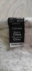 Dětské brusle Bauer vel. EU 33,5 - 3