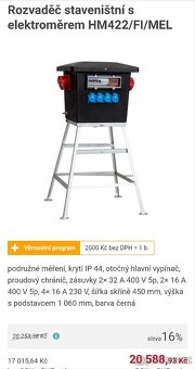 Stavební rozvaděč (antoníček) - 3