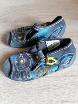 Sandálky Befado - 3