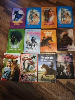 Knihy o koních - 3