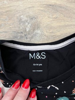 Krasne pyžámko Marks and Spencer - 3