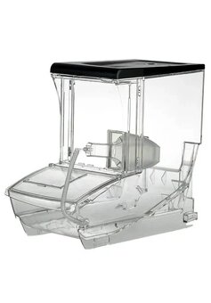 Regál, police - se zásobníky - 3