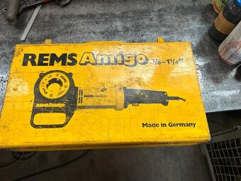 Rems Amigo 1 elektrický zavitorez do 1 1/4" - 3