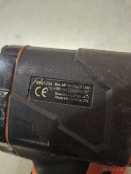 Vzduchový utahovák s přiklepem Extol Premium - 3