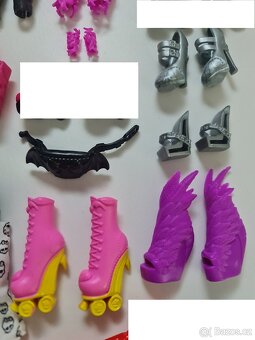 doplňky k Monster High - 3