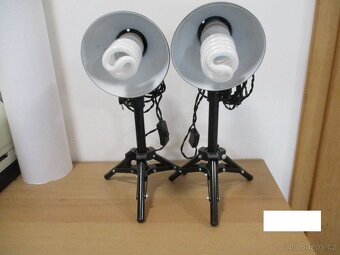2x Lampa se stativem 38cm - 3