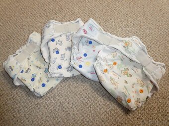 Kompletní sada bambusových plenek - 3