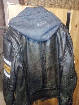 Kožená moto bunda - 3