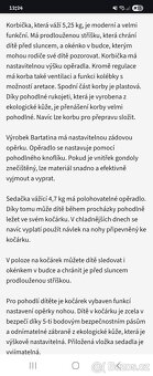 Kočárek Jedo Bartatina - 3