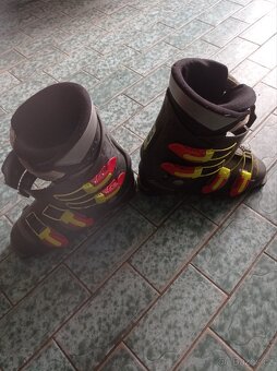 Boty na lyžích, přeskáče - 3