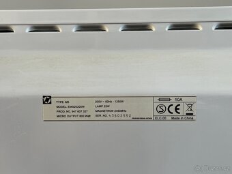 Mikrovlnná trouba Electrolux - 3