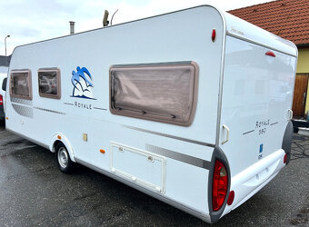 Knaus Royal 580, PALANDY, PŘEDSTAN - 3