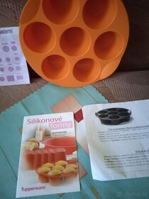 Tupperware silikonová forma na muffiny - 3