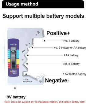 Digitální tester baterií - 3