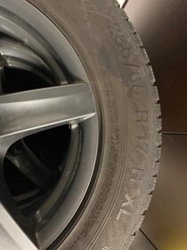 ALUTEC disky s pneu VW Touareg 235/65 R17 5x130  ET55 - 3