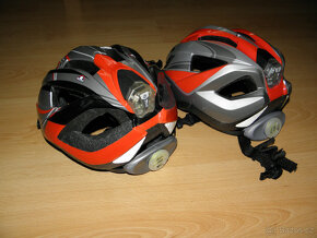 Dětská cyklistická helma s koncovým světlem 2 ks - 3