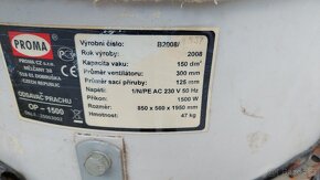 Odsavač Proma OP 1500 - 3