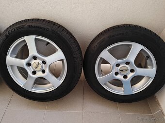 ALU kola s pneu Barum Bravuris 5 HM 185/65 R15 - 3