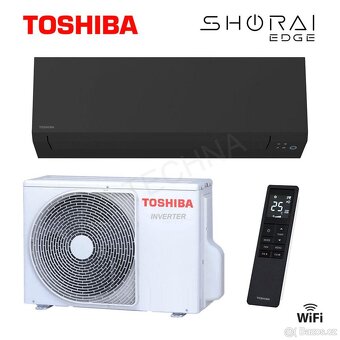 Klimatizace a Tepelná čerpadla TOSHIBA - 3