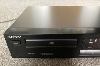 CD přehrávač SONY CDP-311 - 3