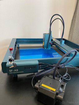 Laserová gravírka Sculpfun SF-A9 40W - 3