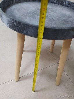 2ks podstavce, stolecky ikea - 3