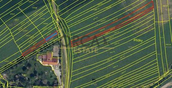 0,1 ha pozemků v k.ú. Nesovice - 3