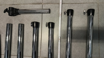 trubky, rúrky, clampy, ramená na bicie - 3