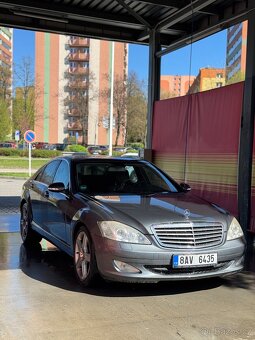 MERCEDES S-CLASS W221 - 3