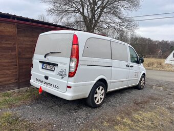 Mercedes Vito 2,2 85 kw obytný - 3