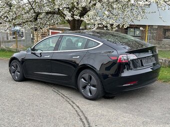 Tesla Model 3, SR Plus, spotřeba 13,4kwh, DPH - 3