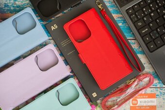 Zavírací pouzdro s poutky pro Xiaomi, Redmi i Poco - 3