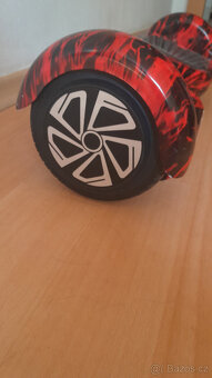 Hoverboard - HECHT 5129 RED - 3