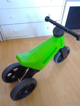 Odrážedlo FUNNY WHEELS zelené - 3